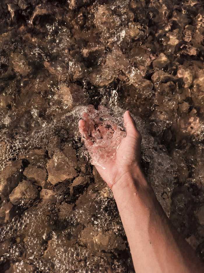 Hand Held Underwater